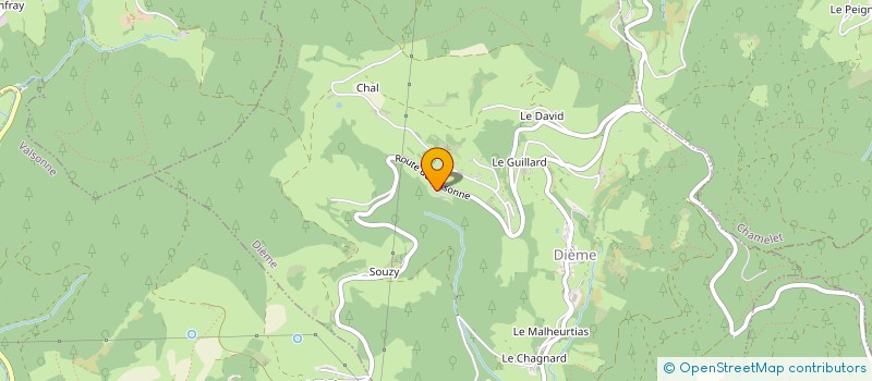 localisation de l'entreprise MONSIEUR DENIS DOUKMEDJIAN  DIEME