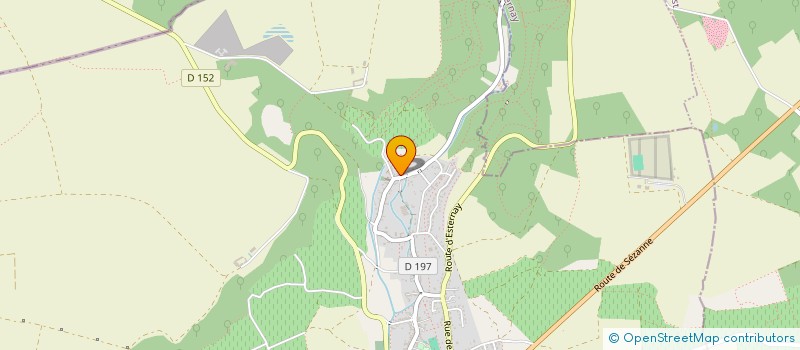 localisation de l'entreprise MONSIEUR DENIS DOYEN  VILLENAUXE-LA-GRANDE