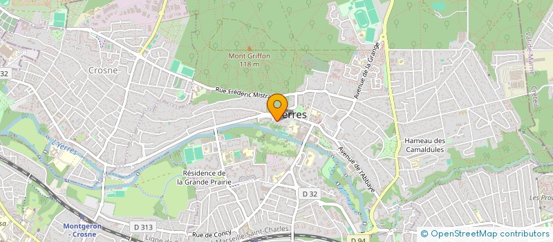 localisation de l'entreprise MONSIEUR DENIS DRAGAN à YERRES