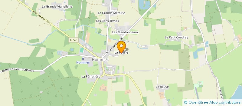 localisation de l'entreprise MONSIEUR DENIS DREUX  HOMMES