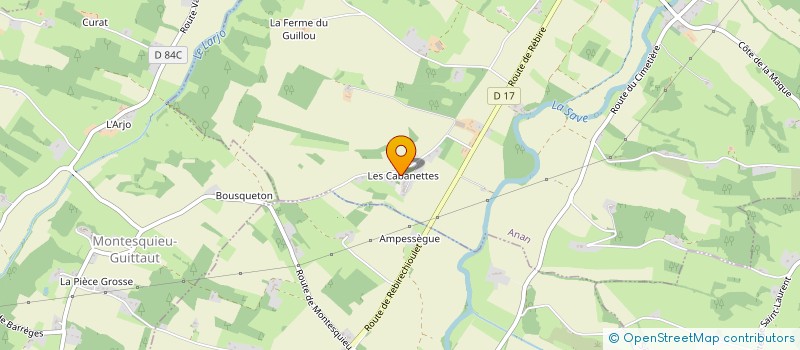 localisation de l'entreprise MONSIEUR DENIS DROUART  ANAN