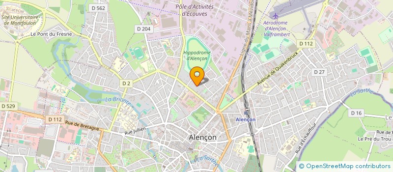 localisation de l'entreprise MONSIEUR DENIS DUBOIS à ALENCON
