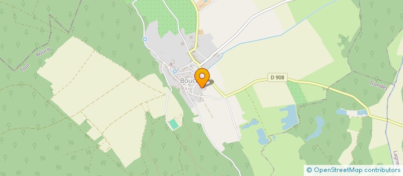 localisation de l'entreprise MONSIEUR DENIS DUBOIS  BOUCQ