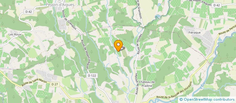 localisation de l'entreprise MONSIEUR DENIS DUCLOS  GRAMBOIS