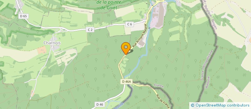 localisation de l'entreprise MONSIEUR DENIS DUFAYS à FROMELENNES