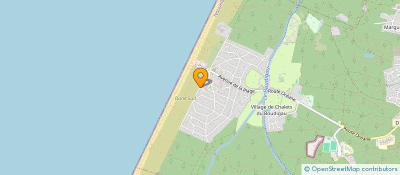 localisation de l'entreprise MONSIEUR DENIS DUFOUR  LABENNE