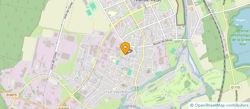 localisation de l'entreprise MONSIEUR DENIS DUGENETE  PORTE-DE-SEINE