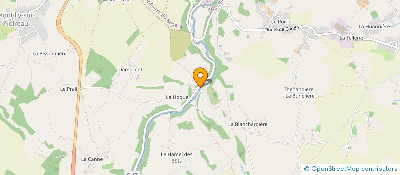 localisation de l'entreprise MONSIEUR DENIS DUPRESSOIR  ARGELES-SUR-MER