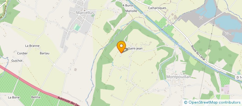 localisation de l'entreprise MONSIEUR DENIS DUTEIL à TAILLEBOURG