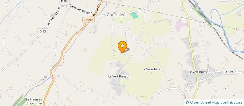 localisation de l'entreprise MONSIEUR DENIS DUVAL  BOURGVALLEES