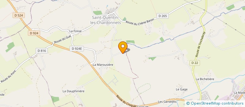 localisation de l'entreprise MONSIEUR DENIS DUVAL à MONCY