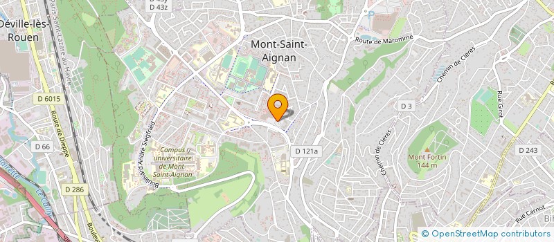 localisation de l'entreprise MONSIEUR DENIS ELIE à MONT-SAINT-AIGNAN