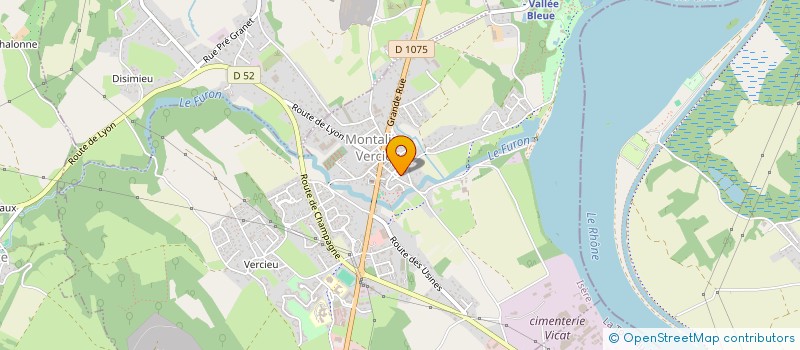 localisation de l'entreprise MONSIEUR DENIS EMONET  CHARETTE