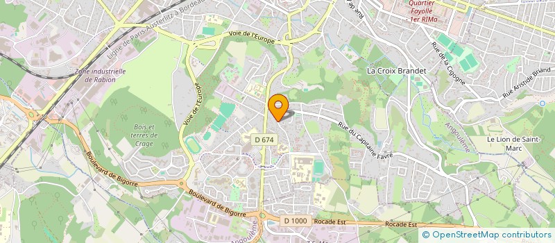 localisation de l'entreprise MONSIEUR DENIS EMPOIS à ANGOULEME