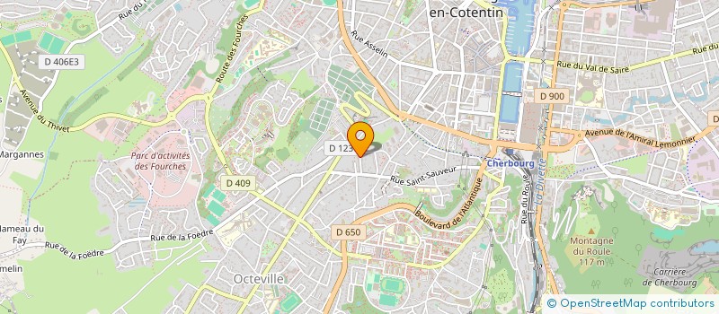 localisation de l'entreprise MONSIEUR DENIS ENEE à CHERBOURG-EN-COTENTIN