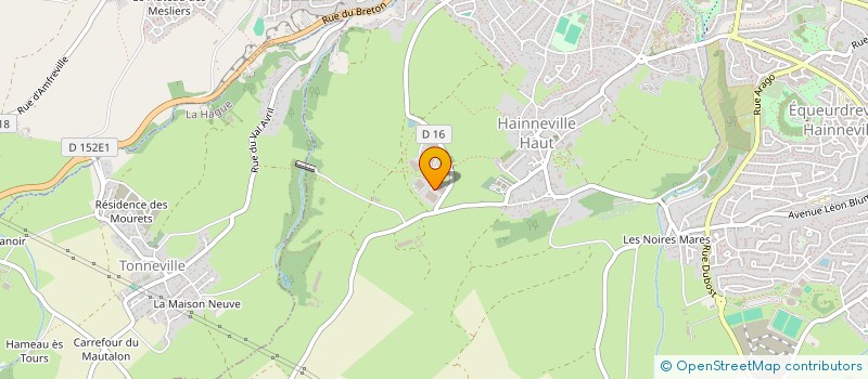 localisation de l'entreprise MONSIEUR DENIS ETASSE  CHERBOURG-EN-COTENTIN