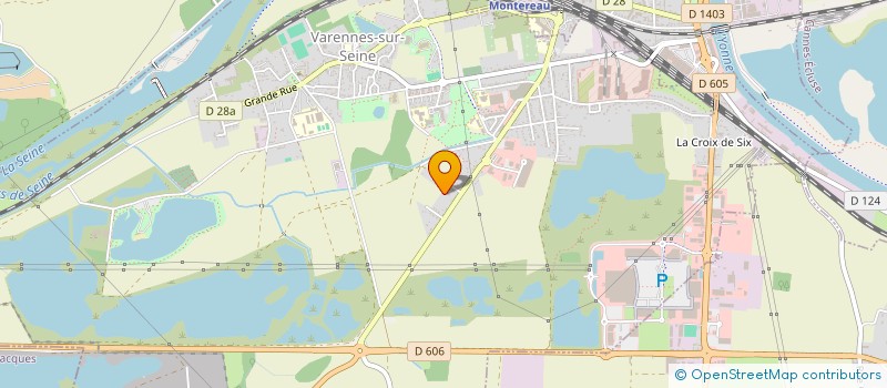 localisation de l'entreprise MONSIEUR DENIS ETIA  VARENNES-SUR-SEINE