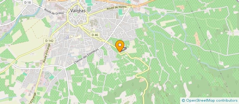 localisation de l'entreprise MONSIEUR DENIS FABRE à VALREAS