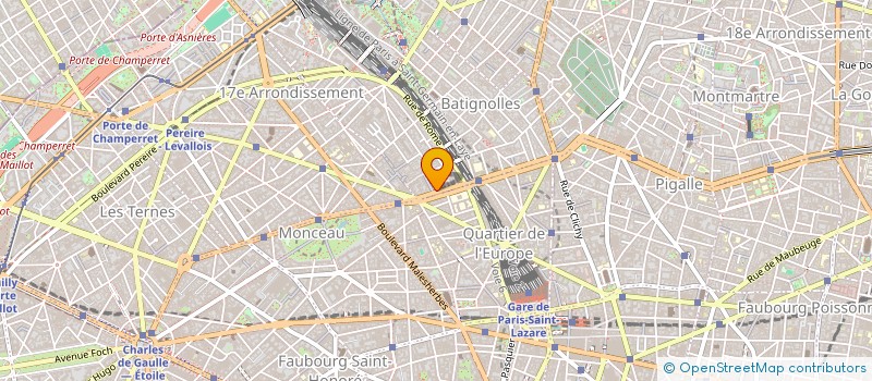 localisation de l'entreprise MONSIEUR DENIS FALQUE-PIERROTIN  PARIS