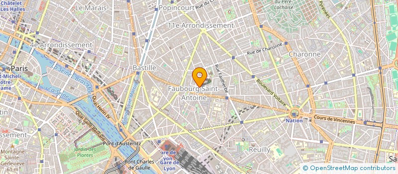 localisation de l'entreprise MONSIEUR DENIS FASSE  PARIS