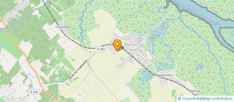 localisation de l'entreprise MONSIEUR DENIS FAURIO à MORNAC-SUR-SEUDRE