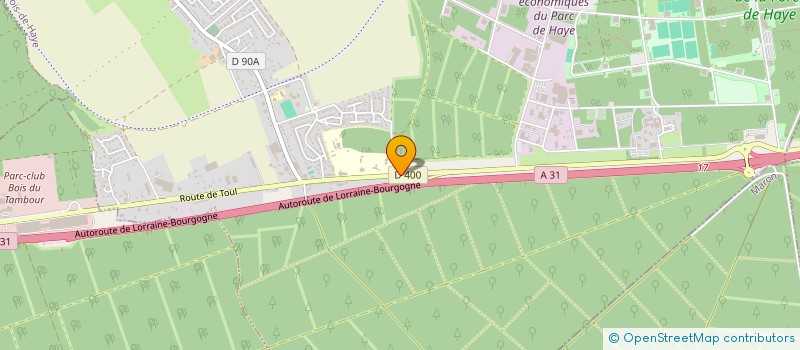 localisation de l'entreprise MONSIEUR DENIS FAUVEL  BOIS-DE-HAYE