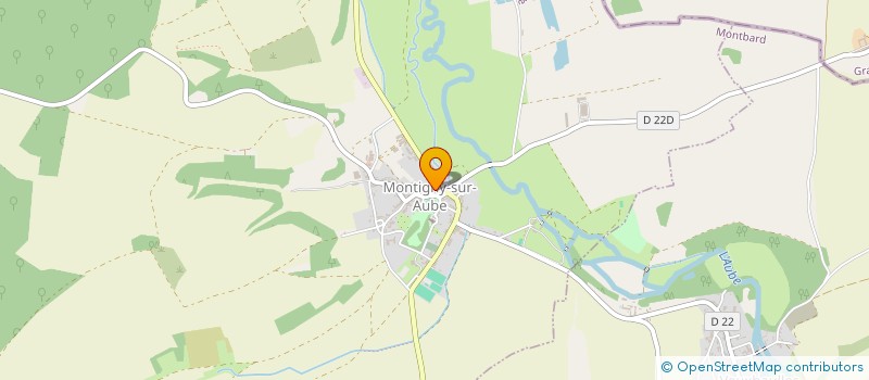 localisation de l'entreprise MONSIEUR DENIS FERNANDES à MONTIGNY-SUR-AUBE