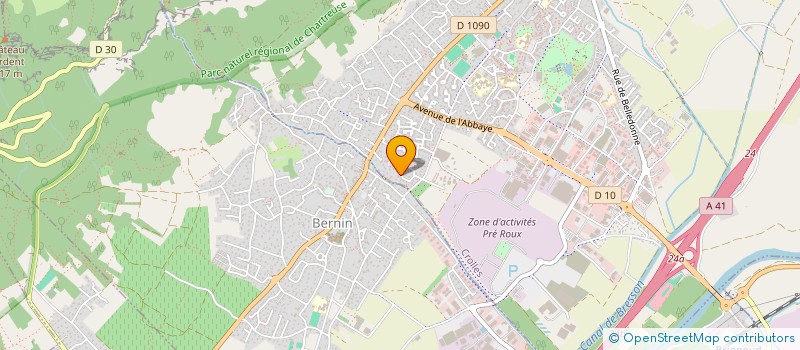 localisation de l'entreprise MONSIEUR DENIS FERRA à MONTPELLIER