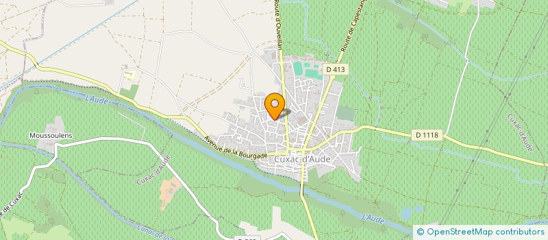 localisation de l'entreprise MONSIEUR DENIS FERRUS  CUXAC-D'AUDE