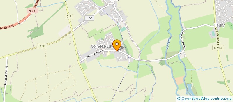 localisation de l'entreprise MONSIEUR DENIS FERRY  VIGNY