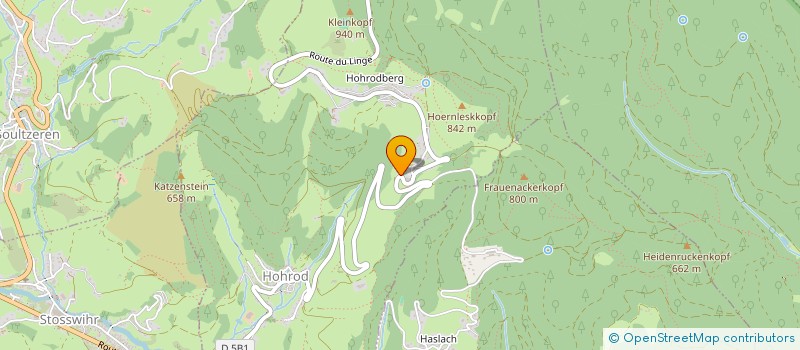 localisation de l'entreprise MONSIEUR DENIS FINANCE  HOHROD