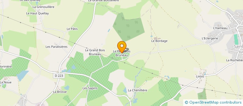 localisation de l'entreprise MONSIEUR DENIS FLEURANCE à SEVREMOINE