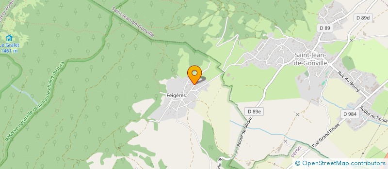 localisation de l'entreprise MONSIEUR DENIS FOL  PERON