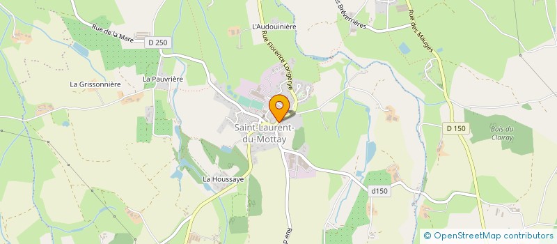 localisation de l'entreprise MONSIEUR DENIS FONDA à MAUGES-SUR-LOIRE