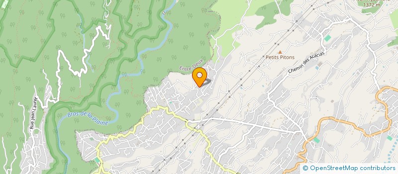 localisation de l'entreprise MONSIEUR DENIS FONTAINE  LE TAMPON