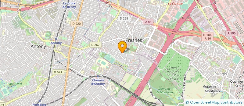 localisation de l'entreprise MONSIEUR DENIS FORCE à FRESNES