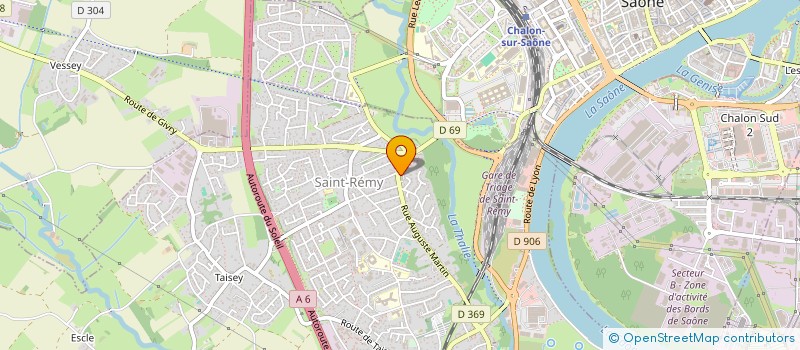 localisation de l'entreprise MONSIEUR DENIS FOURCAULT  SAINT-REMY