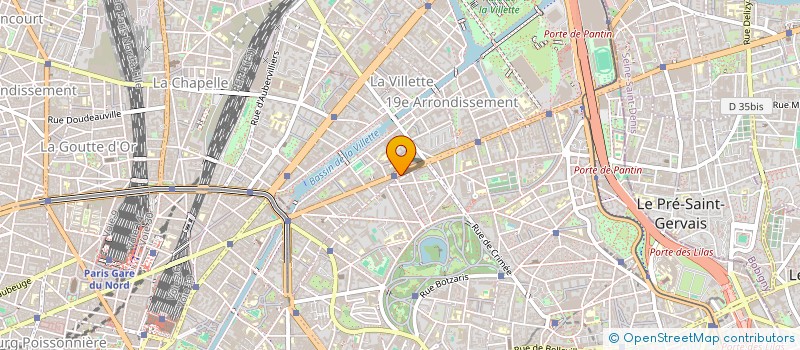 localisation de l'entreprise MONSIEUR DENIS FRANCOIS  PARIS