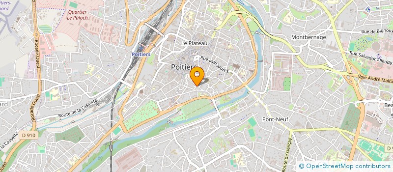 localisation de l'entreprise MONSIEUR DENIS FRASCA à POITIERS