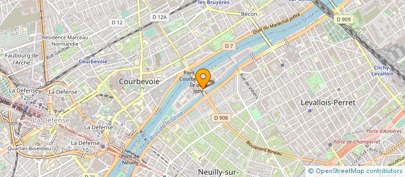 localisation de l'entreprise MONSIEUR DENIS FRAYSSE à NEUILLY-SUR-SEINE