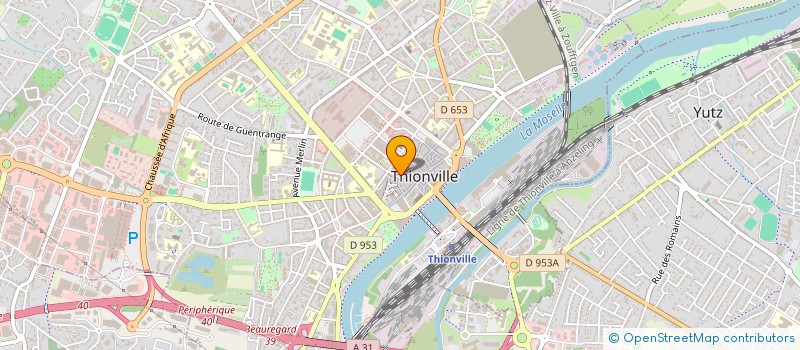 localisation de l'entreprise MONSIEUR DENIS GACHER à THIONVILLE