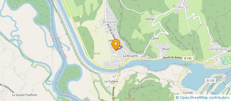 localisation de l'entreprise MONSIEUR DENIS GALHAUT à ARBOYS EN BUGEY