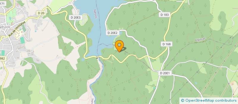 localisation de l'entreprise MONSIEUR DENIS GALLOT  SERANDON