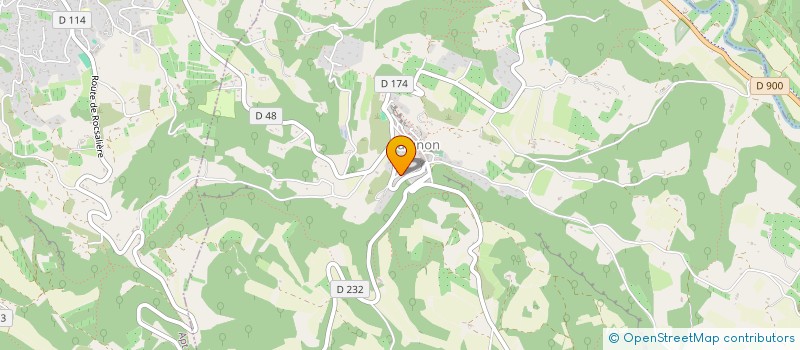 localisation de l'entreprise MONSIEUR DENIS GARBARINO  SAIGNON