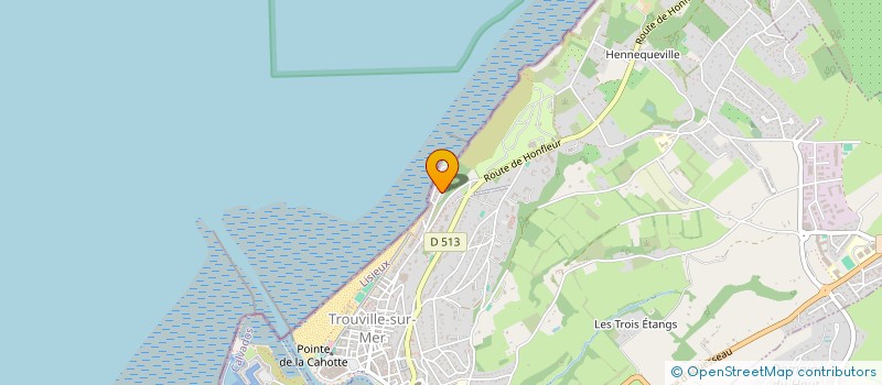 localisation de l'entreprise MONSIEUR DENIS GARCIA à TROUVILLE-SUR-MER