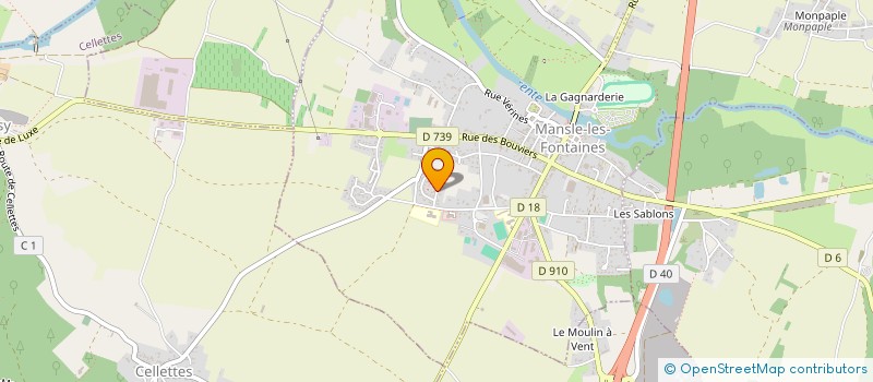 localisation de l'entreprise MONSIEUR DENIS GARDE à MANSLE-LES-FONTAINES