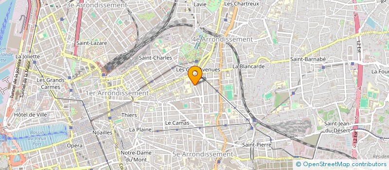localisation de l'entreprise MONSIEUR DENIS GARDETTE à MARSEILLE