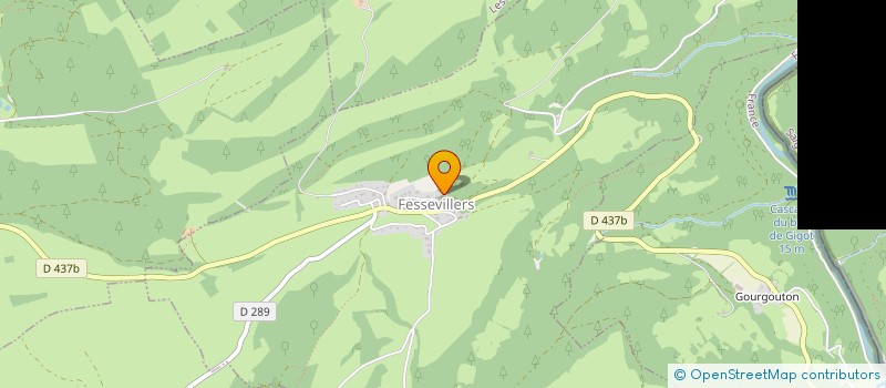 localisation de l'entreprise MONSIEUR DENIS GARRESSUS à GOUMOIS
