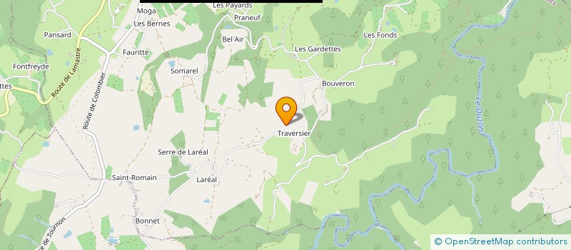 localisation de l'entreprise MONSIEUR DENIS GAY  SAINT-BARTHELEMY-LE-PLAIN