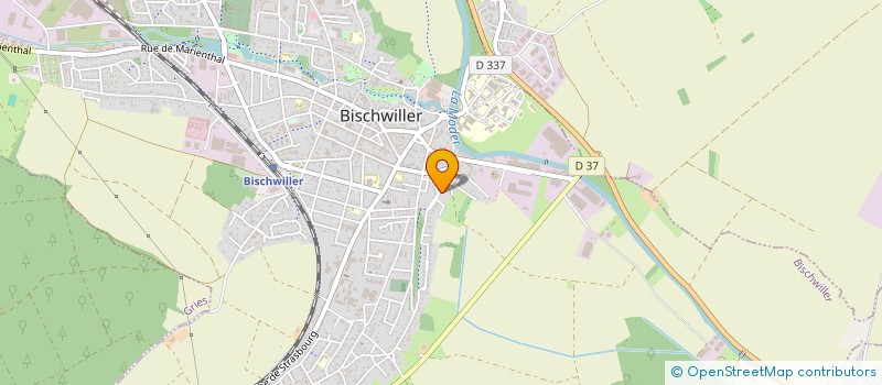 localisation de l'entreprise MONSIEUR DENIS GEIB  BISCHWILLER